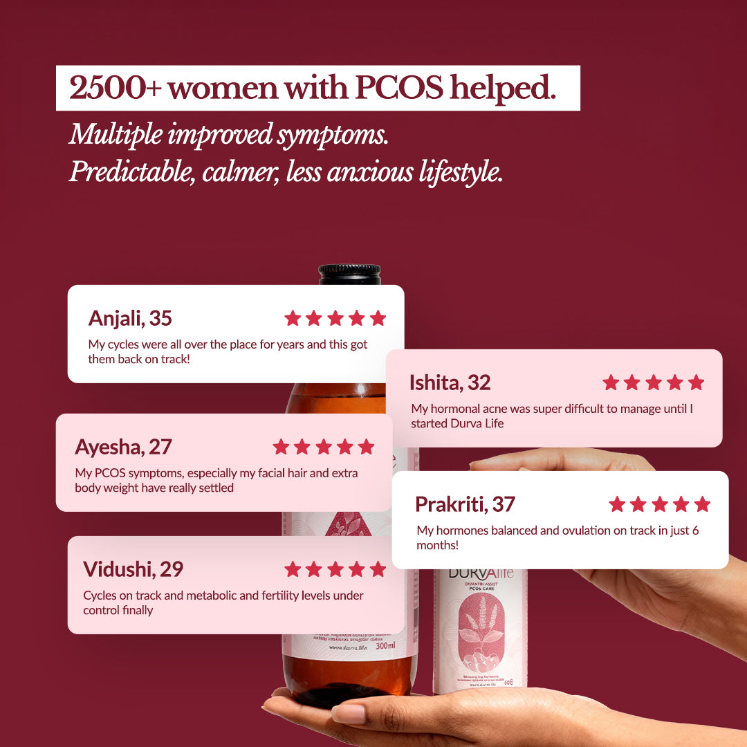 PCOS/PCOD Relief Pack