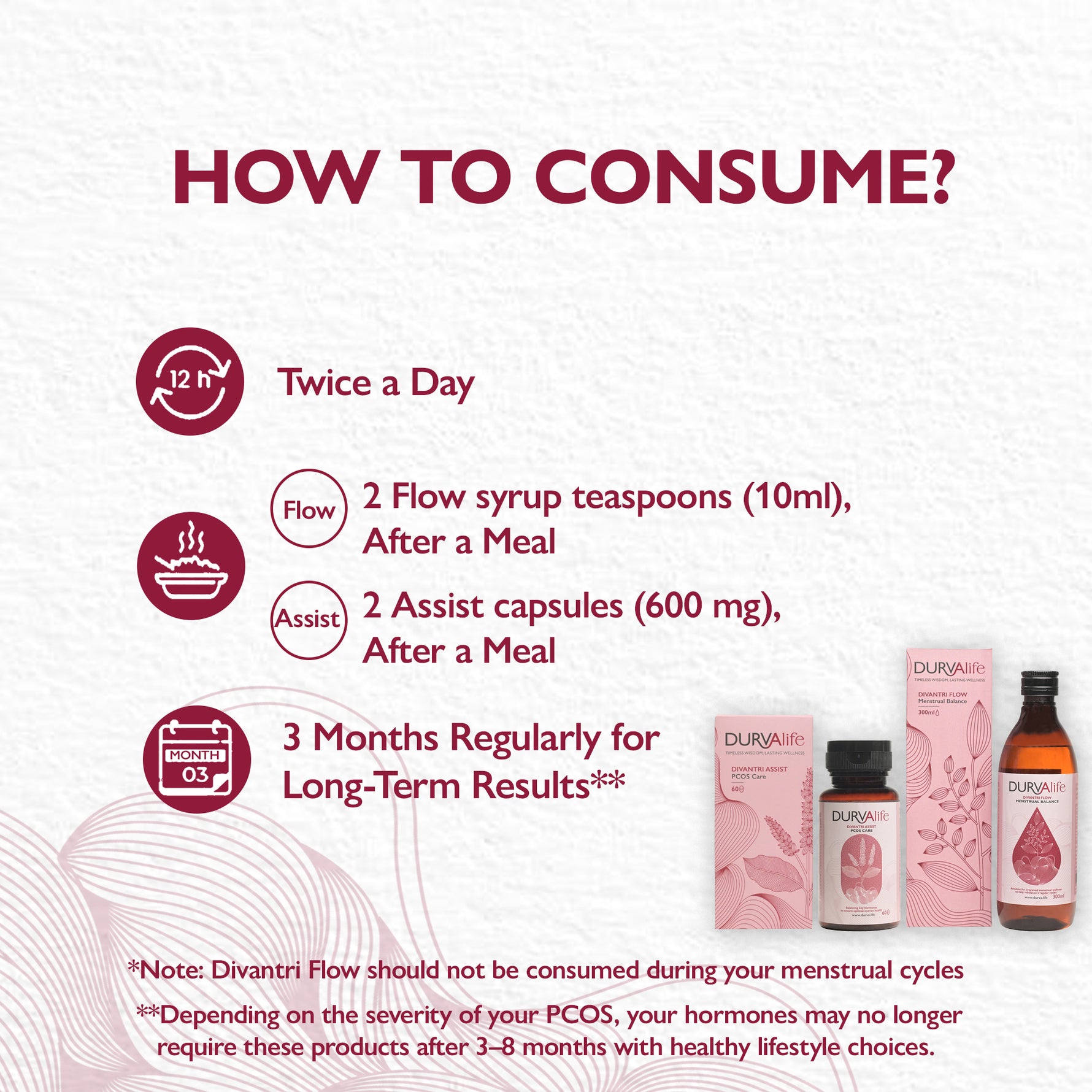 Divantri Rapid PCOS Reset Pack – Durva Life - Main Image